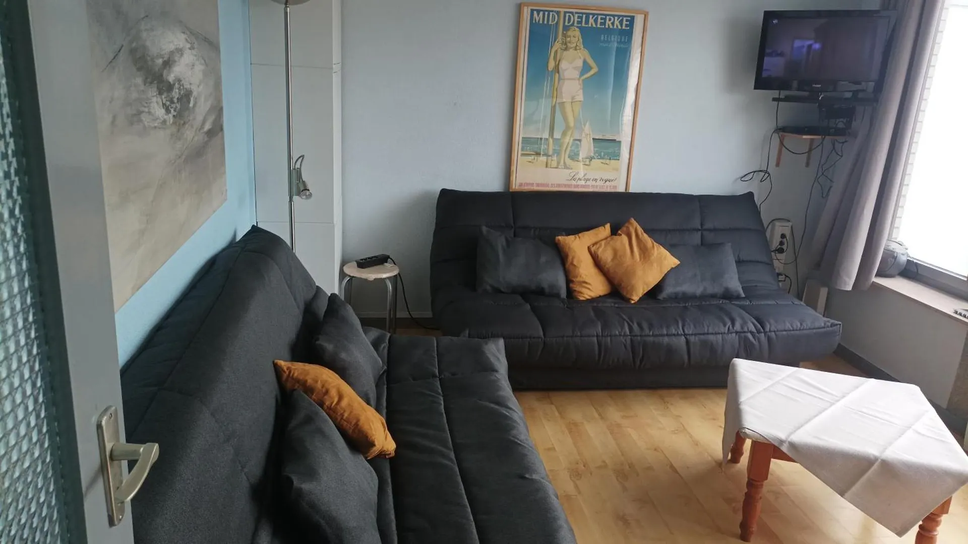 Dakstudio Met Reuze Zonneterras Middelkerke 0*,