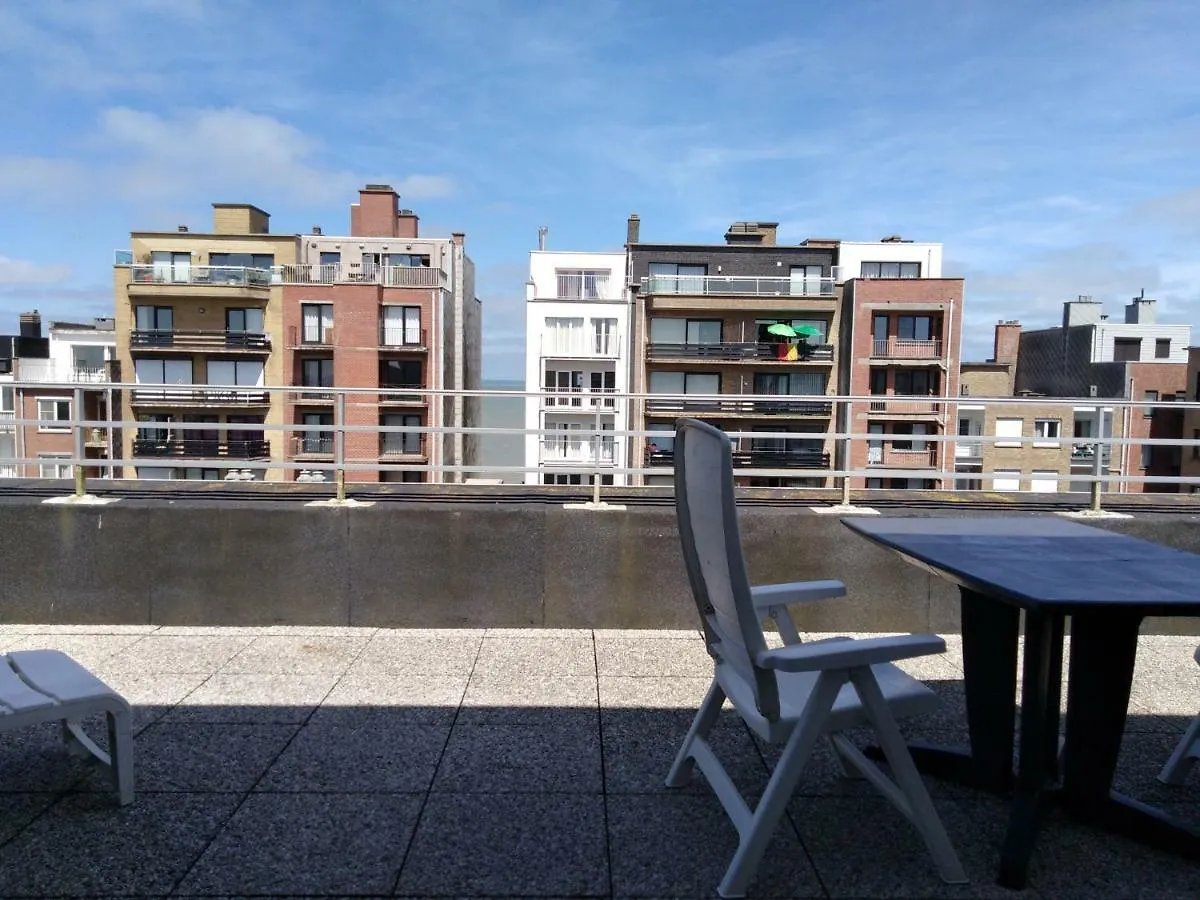 Dakstudio Met Reuze Zonneterras Middelkerke Belgique